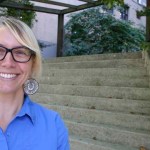 "I am a very lucky person," says Spaceworks Tacoma Program Manager Heather Joy. "I get to work with amazing artists and people who are trying to make Tacoma better." (PHOTO BY TODD MATTHEWS)