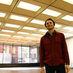 Spaceworks Tacoma Marketing and Artscapes Coordinator Gabriel Brown inside 1120 Creative House. (FILE PHOTO BY TODD MATTHEWS)