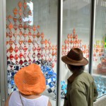 Spaceworks Tacoma's Artscapes program turns downtown storefront windows and outdoor wall spaces into canvases for local artists, including the Woolworth Windows near Broadway and South 11th Street. (PHOTO COURTESY SPACEWORKS TACOMA)