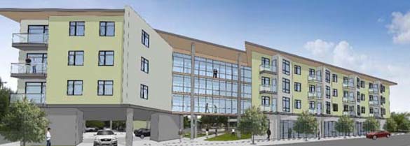 Apartments serving homeless veterans proposed for East Side Tacoma transit center