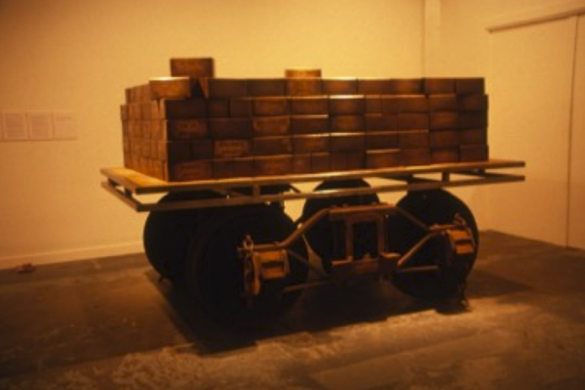 20 years later, Tacoma public artwork finds exhibit space at Foss Waterway Seaport