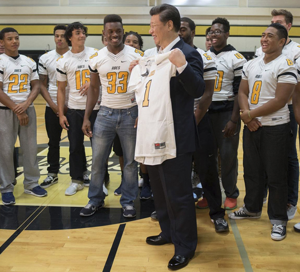 Chinese President Xi to visit Tacoma's Lincoln High School (PHOTO COURTESY CITY OF TACOMA)