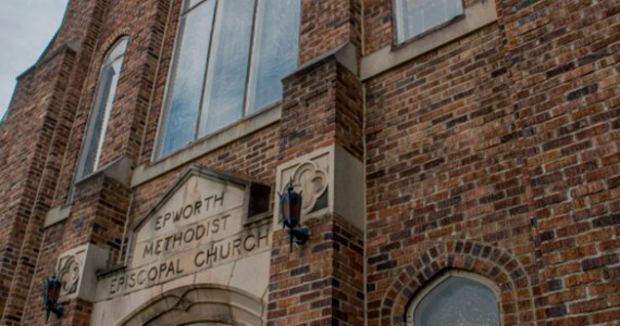The Epworth Methodist Episcopal Church building in Tacoma. (COURTESY PHOTO)