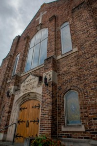 The Epworth Methodist Episcopal Church building in Tacoma. (COURTESY PHOTO)