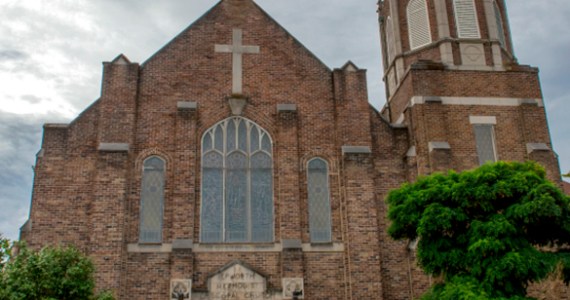 The Epworth Methodist Episcopal Church building in Tacoma. (COURTESY PHOTO)