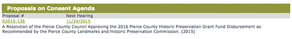 14 Pierce County groups could share $100K for historic preservation projects