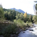 Vancouver Notch: In Mount Rainier's foothills, Barbara Reid completes one famous explorer's journey