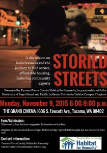Local Habitat for Humanity film series continues Nov. 9 at The Grand Cinema