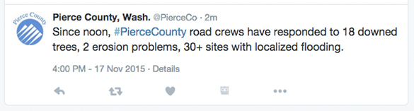 PHOTOS: High winds, heavy rain cause Tacoma damages