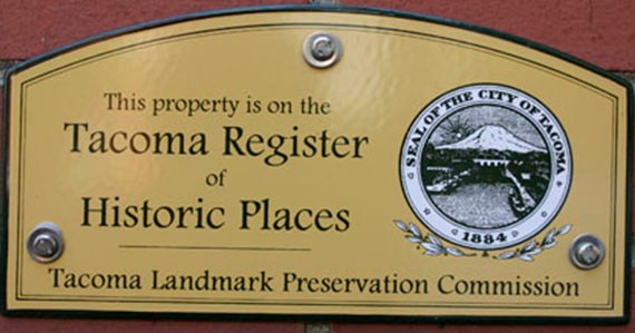 **UPDATE** Tacoma to introduce $50K historic preservation grant program