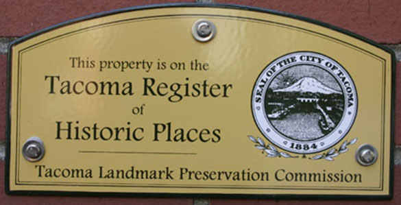 **UPDATE** Tacoma to introduce $50K historic preservation grant program