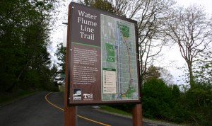 Tacoma's historic Water Flume Line Trail. (FILE PHOTO BY TODD MATTHEWS)