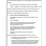 City Council vote could make former church building a Tacoma landmark