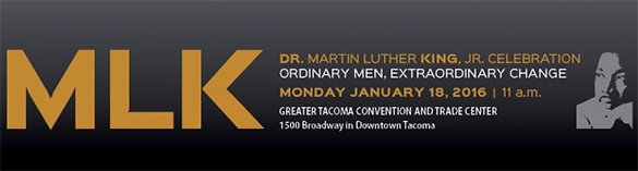 Events abound in Tacoma to honor, celebrate Dr. Martin Luther King, Jr.