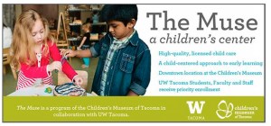 Childcare facility opens Feb. 8 at Children's Museum of Tacoma