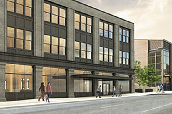 Groundbreaking ceremony planned for UW Tacoma Paper and Stationery Building renovation (IMAGE COURTESY UNIVERSITY OF WASHINGTON TACOMA)