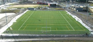 SERA campus playfield grand opening March 5
