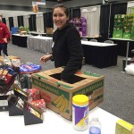 Approximately 43,000 pounds of food and household items were recently donated to the Emergency Food Network of Pierce County following a two-day convention and trade show hosted by Unified Grocers in downtown Tacoma. This year, vendors were given the opportunity to donate products left over at the end of the event to help people in need. In the end, Emergency Food Network, with the help of twenty volunteers, filled an entire semi-trailer and box truck with food and household items. (PHOTO COURTESY EMERGENCY FOOD NETWORK OF PIERCE COUNTY)