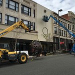 **UPDATE W/PHOTOS** Major artwork to be installed this weekend in downtown Tacoma's Theater District