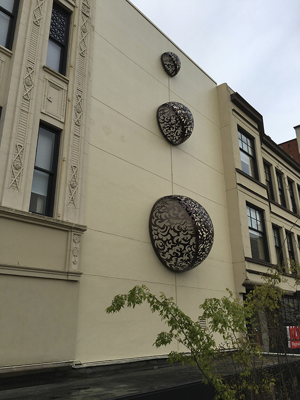 **UPDATE W/PHOTOS** Major artwork to be installed this weekend in downtown Tacoma's Theater District