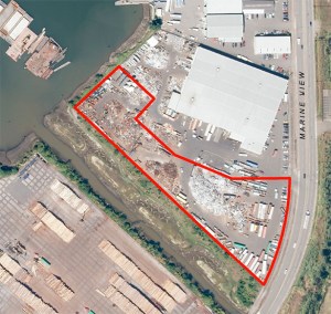 Port of Tacoma: 3.74-acre tide flats site available for lease