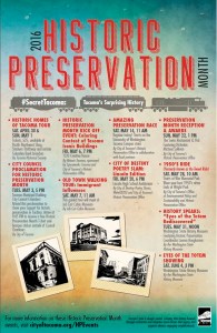 Tacoma Historic Preservation Month includes Old Town walking tour, Lincoln District poetry slam