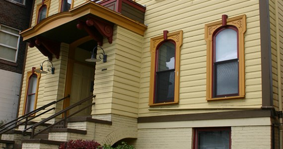 Historic Tacoma has nominated the Hosmer House, located at 309 S. 9th St., to the City of Tacoma's Register of Historic Places. The structure, which dates back to 1875, is one of the oldest buildings in Tacoma. (PHOTO BY TODD MATTHEWS)