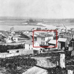 A view of the Hosmer House ca. 1881, when it was located at 750 St. Helens Ave. (PHOTO COURTESY HISTORIC TACOMA / TACOMA PUBLIC LIBRARY NORTHWEST ROOM)