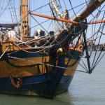 Swashbuckling volunteers keep the wind in tall ships' sails