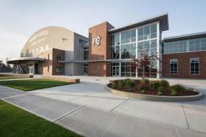 Credit: University of Puget SoundThe Athletics and Aquatics Center at University of Puget Sound adds 38,000 square feet of space to Memorial Fieldhouse, including a new pool, cafe, fitness center and team athletic facilities. Credit: University of Puget Sound