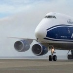 AirBridgeCargo takes delivery of Boeing 747-8F at Sea-Tac