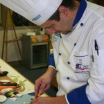 Bates culinary students take part in Governor's Inaugural Ball