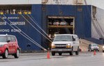 The auto carrier Glovis Composer off-loaded more than 4,800 cars this week at the Port of Tacoma. Credit: Port of Tacoma