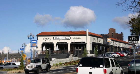 Rhein Haus Tacoma exteriorPhoto credit: Danielle Nease