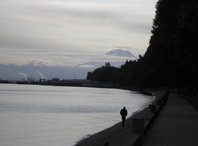 Sometimes all we need is a little silence to remember what really matters. Photo: Morf Morford