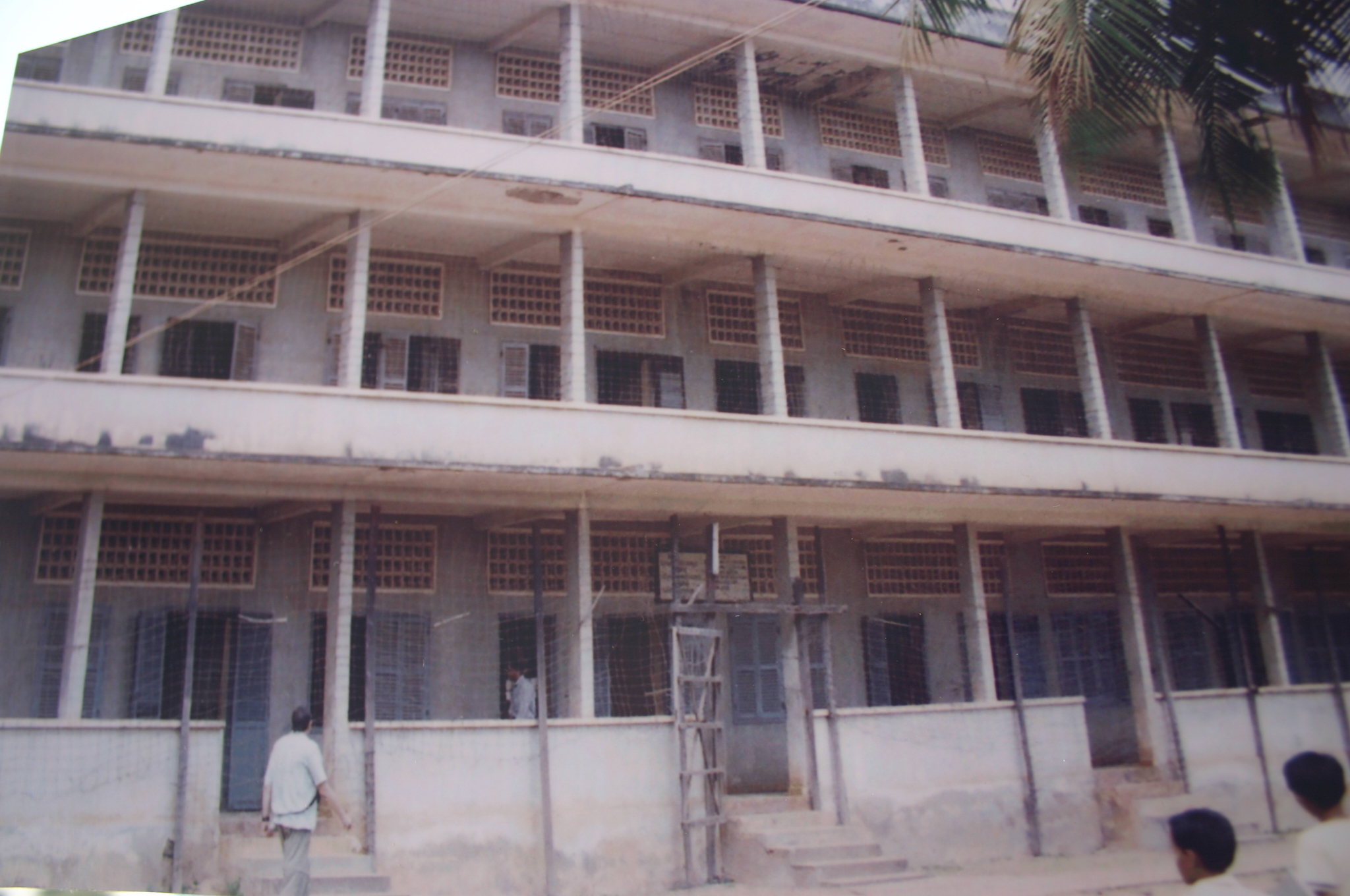 Tuol Sleng, high school turned prison; photo courtesy Dara Duong