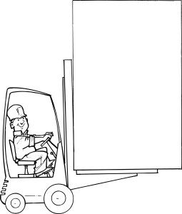 Show your forklift-driving skills at forklift rodeo regional tryouts