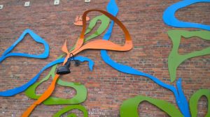 Outside wall of Tacoma's Children's MuseumPhoto by Morf Morford