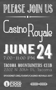 Eat, Drink, and Gamble for a Great Cause