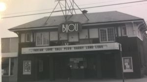 Blue Mouse Theater when it was the BijouPhoto courtesy of TPL Northwest Room