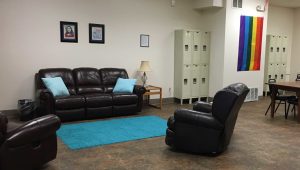 The new Drop-In CenterPhoto courtesy Community Youth Services