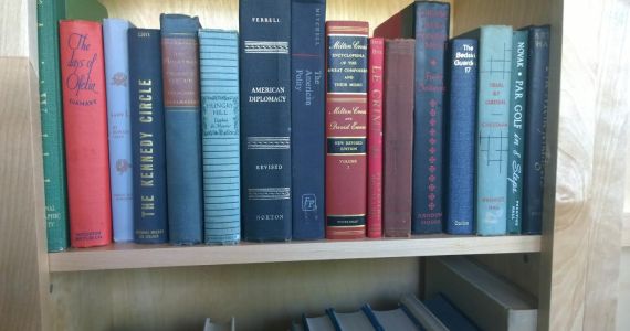 Books can take you all kinds of places. Photo: Morf Morford