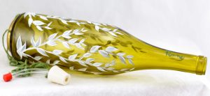 A hummingbird feeder created by artist Penny Russell.    Image courtesy Puget Sound Photography