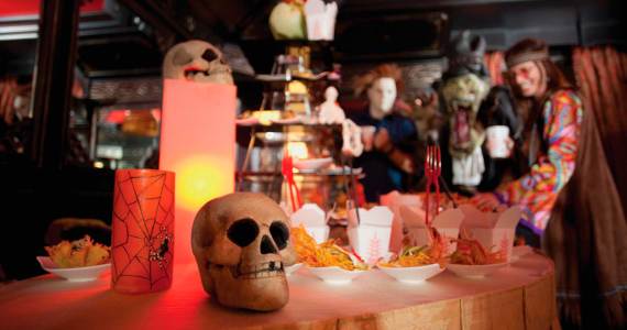 Find hidden dragons at Olympia’s free Trick-or-Treat Treasure Hunt