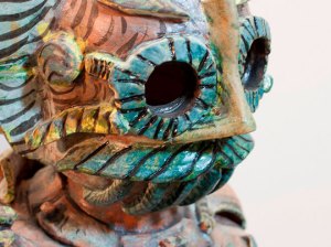 Tlaloc (detail), by Gustavo Martinez