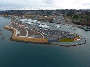 Reclaimed peninsula near Pt. Defiance to be named Dune Peninsula at Point Defiance Park.                           Photo courtesy Metro Parks
