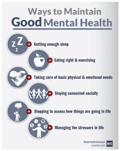 It's always a good time to take care of yourself - and those around you