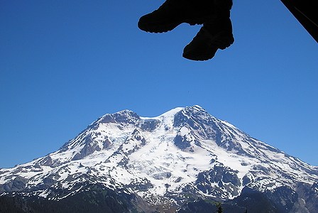 Our national parks are a national - and for some of us, a local - treasure. They are a literal gift to the future. Photo: Morf Morford