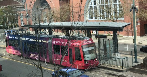 One day, Tacoma will be part of a 116 mile Puget Sound regional transportation system.  Photo: Morf Morford