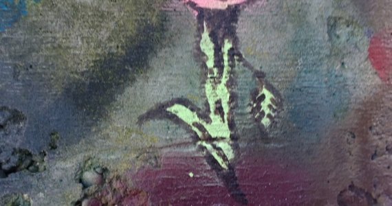 Sometimes the way out of a difficult situation is the most unexpected way. This Tacoma alley graffiti captures the frailty of the journey out of addiction. Photo: Morf Morford